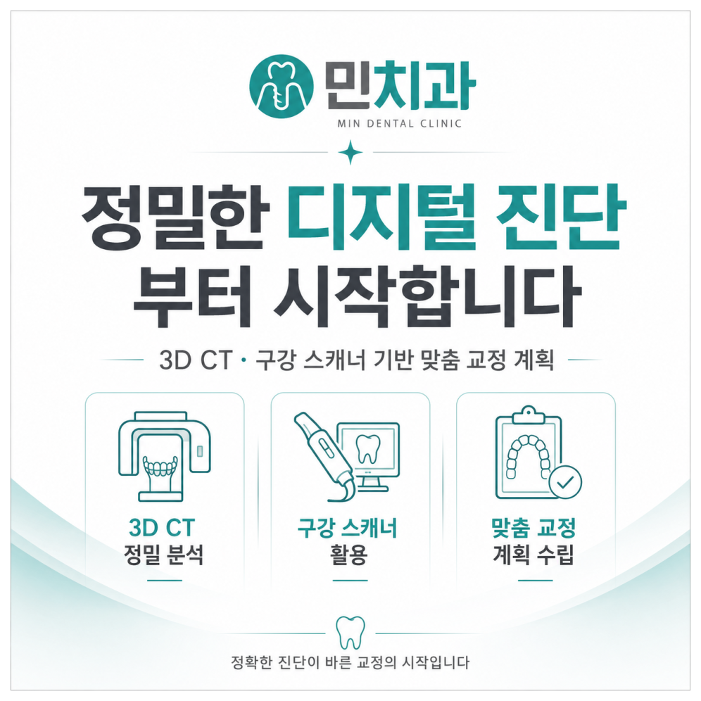 직장인의 투명교정 생활 관리 참고 이미지